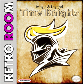 Magic & Legend: Time Knights - Box - Front Image