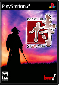 Way of the Samurai - Box - Front - Reconstructed Image
