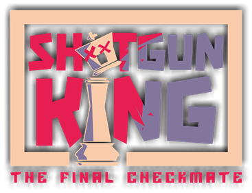 Shotgun King: The Final Checkmate - Clear Logo Image