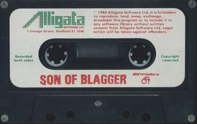 Son of Blagger - Cart - Front