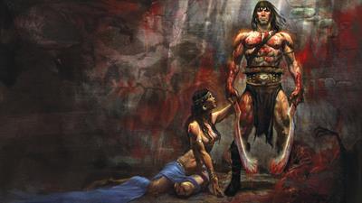 Conan - Fanart - Background Image