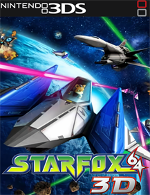 Star Fox 64 3D - Fanart - Box - Front Image