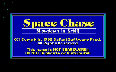 Jason Storm in Space Chase: Showdown in Orbit - Screenshot - Game Title Image