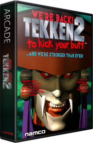 Tekken 2 - Box - 3D Image