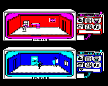 Spy vs Spy - Screenshot - Gameplay Image