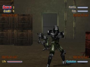 Death Crimson 2: Meranito no Saidan - Screenshot - Gameplay Image