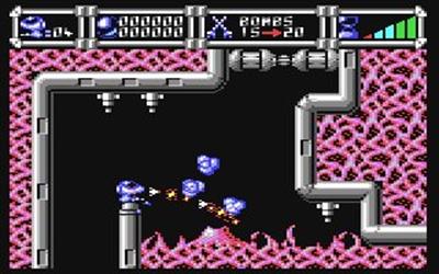 Cybernoid: The Fighting Machine - Screenshot - Gameplay Image