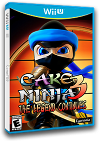 Cake Ninja 3: The Legend Continues  - Box - 3D Image