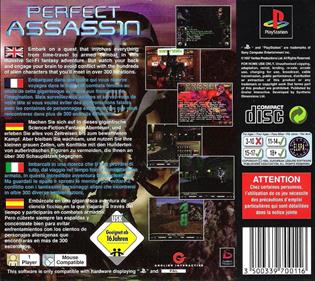 Perfect Assassin - Box - Back Image