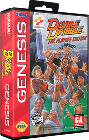 Double Dribble: The Playoff Edition - Box - 3D Image