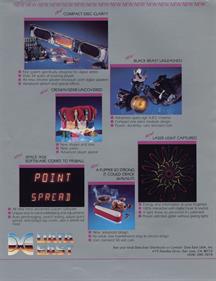 Laser War - Advertisement Flyer - Back Image