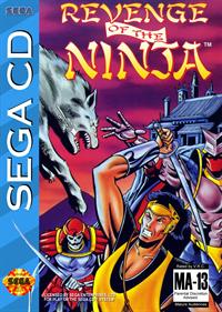 Revenge of the Ninja - Fanart - Box - Front