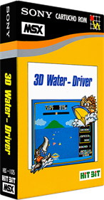 3D Water-Driver - Box - 3D Image