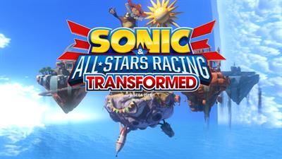 Sonic & All-Stars Racing Transformed - Screenshot - Game Title Image