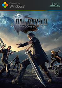 Final Fantasy XV: Windows Edition - Fanart - Box - Front Image