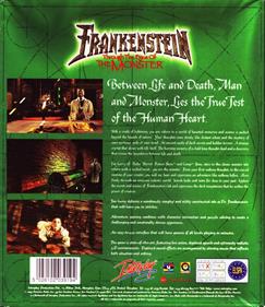 Frankenstein: Through the Eyes of the Monster - Box - Back
