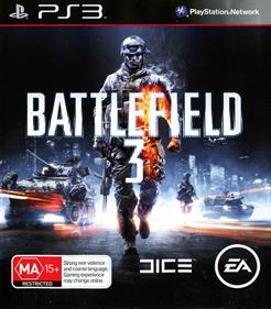 Battlefield 3 - Box - Front Image