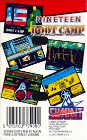 19 Part One: Boot Camp - Box - Back Image