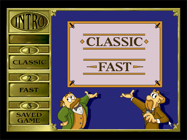 Trivial Pursuit Interactive Multimedia Game - Screenshot - Game Select Image