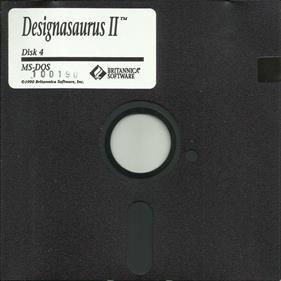 Designasaurus II - Disc Image