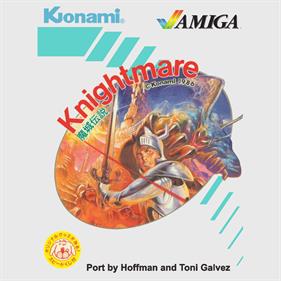 Knightmare (Konami) - Fanart - Box - Front