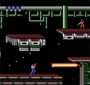 Contra: Revenge of the Red Falcon - Screenshot - Gameplay Image