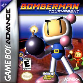 Bomberman Tournament - Box - Front Image