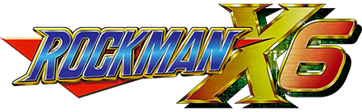 Mega Man X6 - Clear Logo Image