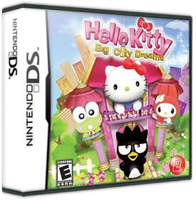 Hello Kitty: Big City Dreams - Box - 3D Image