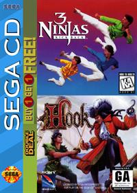 3 Ninjas Kick Back / Hook - Fanart - Box - Front