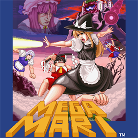 Mega Mari - Fanart - Box - Front Image