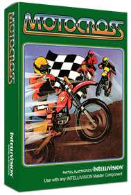 Motocross - Box - 3D Image