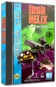 Iron Helix - Box - 3D Image