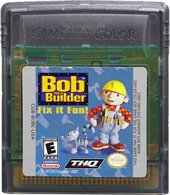 Bob the Builder: Fix it Fun! - Cart - Front Image