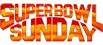 Super Bowl Sunday - Clear Logo Image