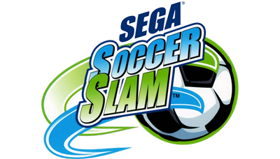 Sega Soccer Slam - Clear Logo Image