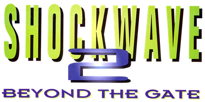 Shock Wave 2: Beyond the Gate - Clear Logo Image