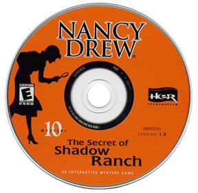 Nancy Drew: The Secret of Shadow Ranch - Disc Image