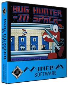 Bug Hunter in Space - Box - 3D Image