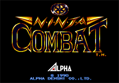 Ninja Combat - Screenshot - Game Title Image
