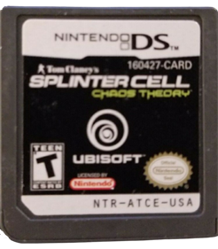 Tom Clancy's Splinter Cell: Chaos Theory - Cart - Front Image