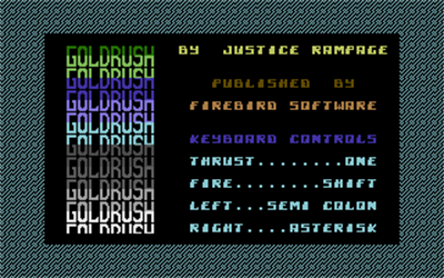 Goldrush - Screenshot - Game Title Image