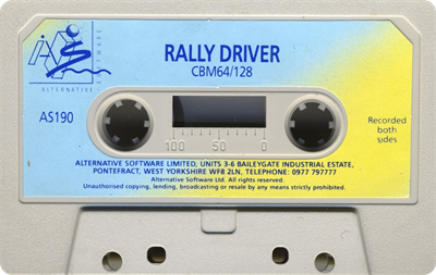 Rally Driver - Cart - Front Image