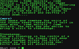 The Silence of the Stones