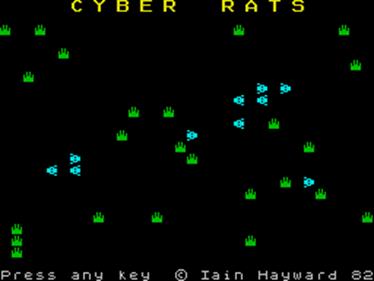 Cyber Rats - Screenshot - Game Title Image