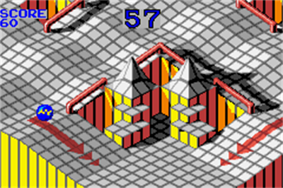 Marble Madness / Klax - Screenshot - Gameplay Image