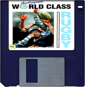 World Class Rugby - Fanart - Disc Image