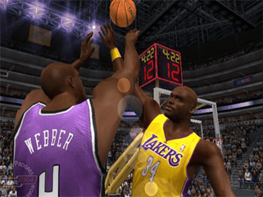 ESPN NBA Basketball - Screenshot - Gameplay Image