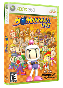 Bomberman Live - Box - 3D Image