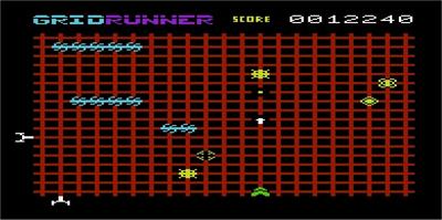 Gridrunner - Screenshot - Gameplay Image